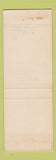 Matchbook Cover - Duba's Rocket Grand Rapids MI