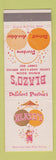 Matchbook Cover - Blazo's Restaurant Dearborn Ann Arbor Detroit MI