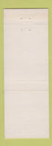 Matchbook Cover - Daniel Graveline Advertising Calendars St Clair Springs MI