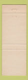 Matchbook Cover - Whitcomb Sulphur Springs St Joseph MI
