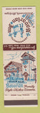 Matchbook Cover - Bavarian Inn Frankenmuth MI