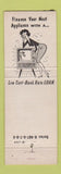 Matchbook Cover - First National Bank Sault Ste Marie MI
