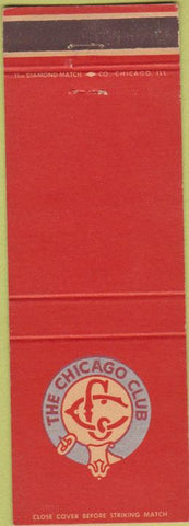 Matchbook Cover - Chicago Club