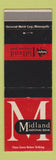 Matchbook Cover - Midland National Bank