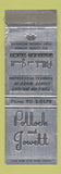 Matchbook Cover - Pollock and Jowett Funeral Home Port Huron MI WEAR