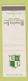 Matchbook Cover - Kingsley Inn Bloomfield Hills MI
