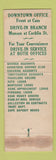 Matchbook Cover - First Peoples State Bank Traverse City MI