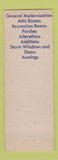 Matchbook Cover - Style Line Home &  Improvement Lincoln Park MI