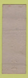 Matchbook Cover - Wilson & Proud Minetto oil gas NY pinup WEAR