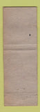 Matchbook Cover Dante Senise Real Estate Insurance Jackson Heights NY pinup WORN