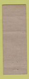 Matchbook Cover - Midway Bar New York City pinup WEAR
