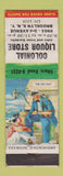 Matchbook Cover - Colonial Liquor Store Brooklyn NY WEAR