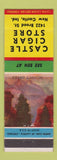 Matchbook Cover - Castle Cigar Store New Castle IN Grand Canyon