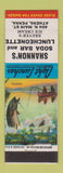 Matchbook Cover - Shannon's Soda Bar Lunch Athens PA Hooked