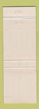 Matchbook Cover - Ellis Motel Restaurant Dairy King Trout Lake MI