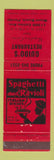 Matchbook Cover - Guido's Restaurant Miami Beach FL Italian