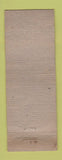 Matchbook Cover - Geo Grown's News Agency Hanford CA WORN Full Length