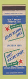 Matchbook Cover - The Brite Spot Racine WI Restaurant