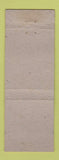 Matchbook Cover - Solock's Service oil gas Sayre PA Surprise Visit
