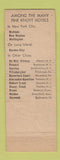 Matchbook Cover - Hotel McAlpin New York City Knott