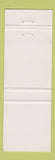 Matchbook Cover - Surf Restaurant Tavern Burlington ON