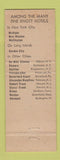 Matchbook Cover - Hotel Wellington New York City Knott