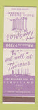 Matchbook Cover - Theresa's Restaurant Italian Cleveland OH