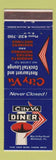 Matchbook Cover - City Vu Diner Whitehall PA
