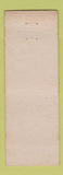 Matchbook Cover - George Winters Insurance Harrisburg PA Pedestian