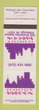 Matchbook Cover - Grandview Saloon Pittsburgh PA