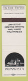 Matchbook Cover - Primavista Restaurant Cincinnati OH