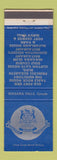 Matchbook Cover - Niagara Falls ON Parks Commission