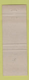 Matchbook Cover - Niagara Falls ON Parks Commission