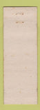 Matchbook Cover - Markham's Hibiscut Room Orlando FL WEAR