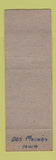 Matchbook Cover Hal Kreutz House of Music records lps phonographs Des Moines IA