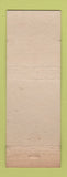 Matchbook Cover - Covey's Atlantic oil gas Athens PA Cornered