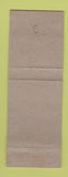 Matchbook Cover - Bill's Shell oil gas Elgin IL pinup Country Lass