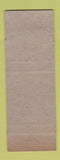 Matchbook Cover - C Ike Burris Tax Service Harrisburg PA pinup Pretty Doggie