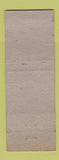 Matchbook Cover - Shannon's Soda Bar Lunch Athens PA Surprise Visit