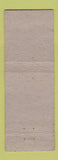Matchbook Cover - Solock's Service oil gas Sayre PA Hunting Pals