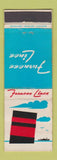 Matchbook Cover - Furness Lines Freight Shipping Cruise