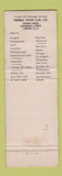 Matchbook Cover - Furness Lines Freight Shipping Cruise