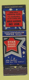 Matchbook Cover - Star Brand Shoes West End Bargain Store Harrisburg PA