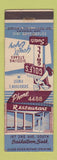 Matchbook Cover - Golf's Grill Restaurant Saskatoon SK WEAR