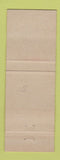 Matchbook Cover - Park Hotel Dawson Creek BC