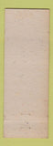 Matchbook Cover - Ben Saathoff's Cigar Store New Castle IN Baton Beauty