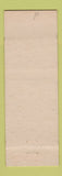 Matchbook Cover - Woodsy's Grocery Cambridge City IN hillbilly Guard Pig