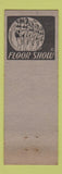 Matchbook Cover - Sammy's Bowery Follies New York City girlie back WEAR