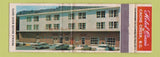 Matchbook Cover - Hotel Oasis Cache Creek BC WEAR Full Length