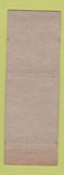 Matchbook Cover - Castle Cigar Store New Castle IN New England Coast